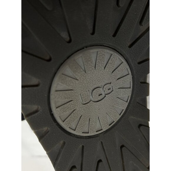 UGG Neumel Ballistic Boots Men’s Size 10 Black Urban Chukka Flap Slip On - Picture 14 of 16